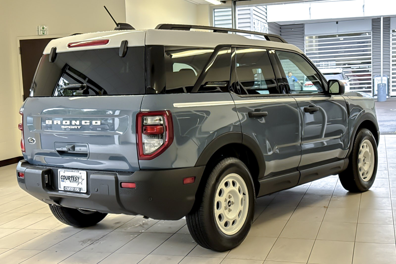 Used 2025 Ford Bronco Sport Heritage SUV