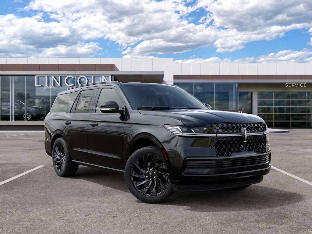 New 2027 Lincoln Navigator Reserve SUV
