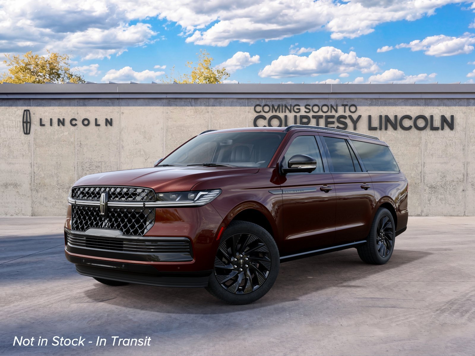 New 2027 Lincoln Navigator L Reserve SUV