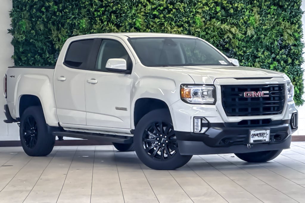 Certified 2021 GMC Canyon Elevation Truck Crew Cab
