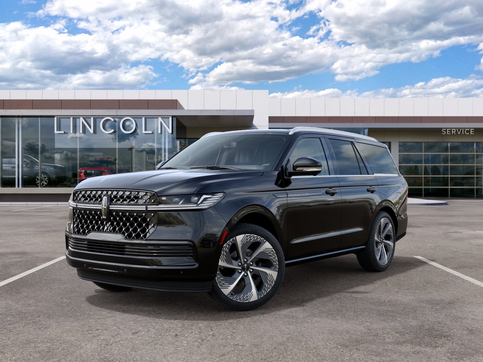 New 2027 Lincoln Navigator Black Label SUV