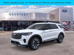 2026 Ford Explorer Platinum SUV