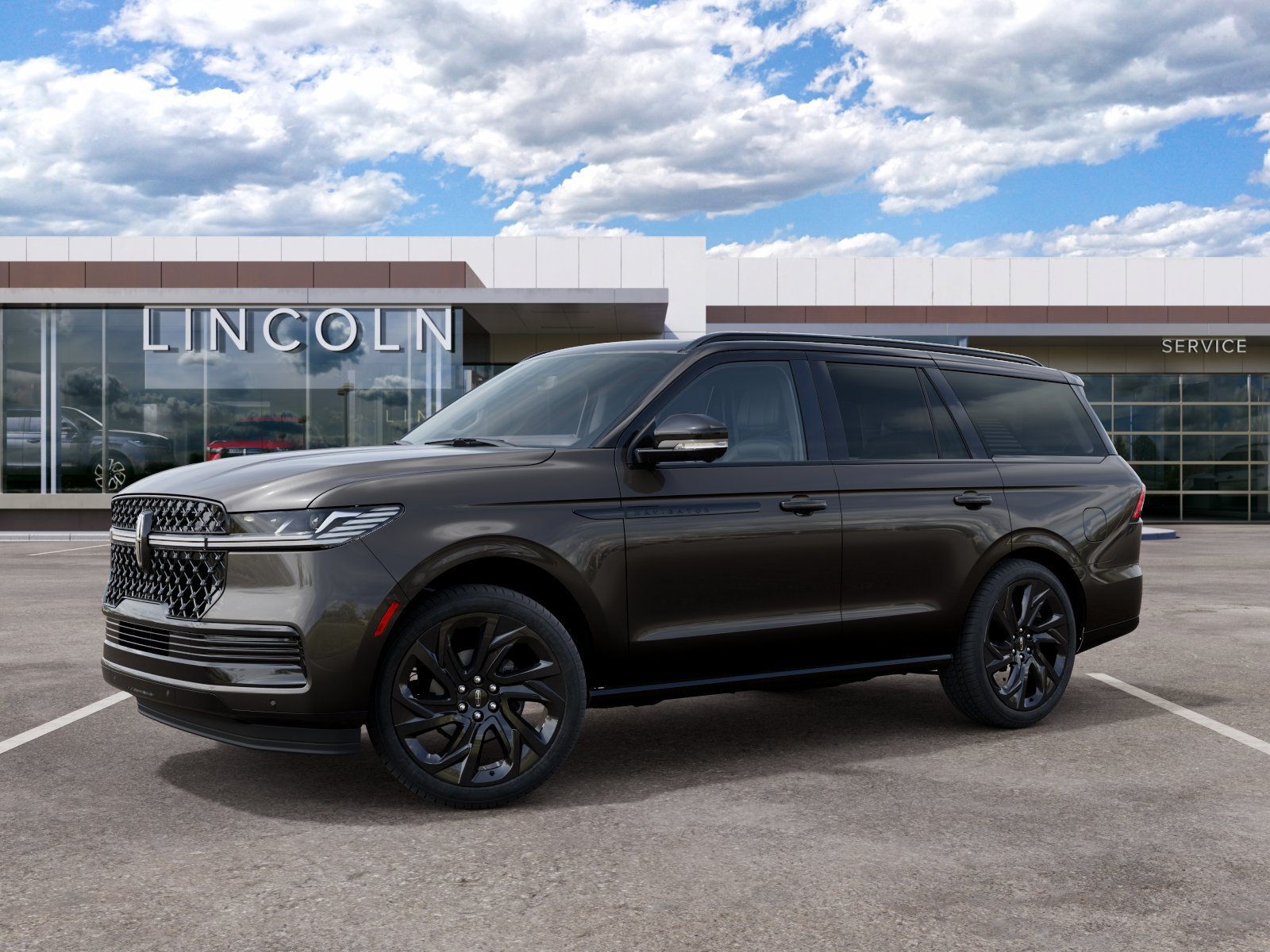 2027 Lincoln Navigator