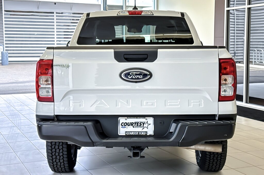 Certified 2025 Ford Ranger XL Truck SuperCrew