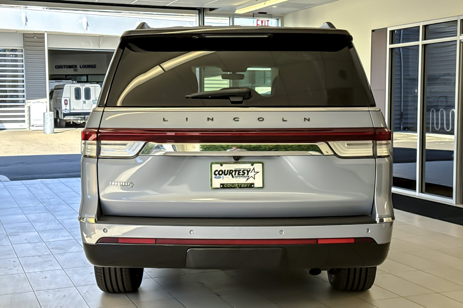 Certified 2024 Lincoln Navigator L Black Label SUV