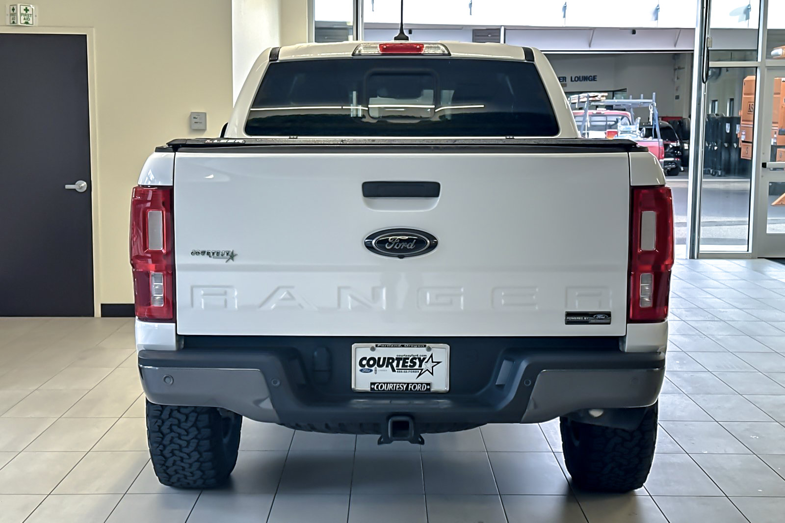 Certified 2023 Ford Ranger Truck SuperCrew