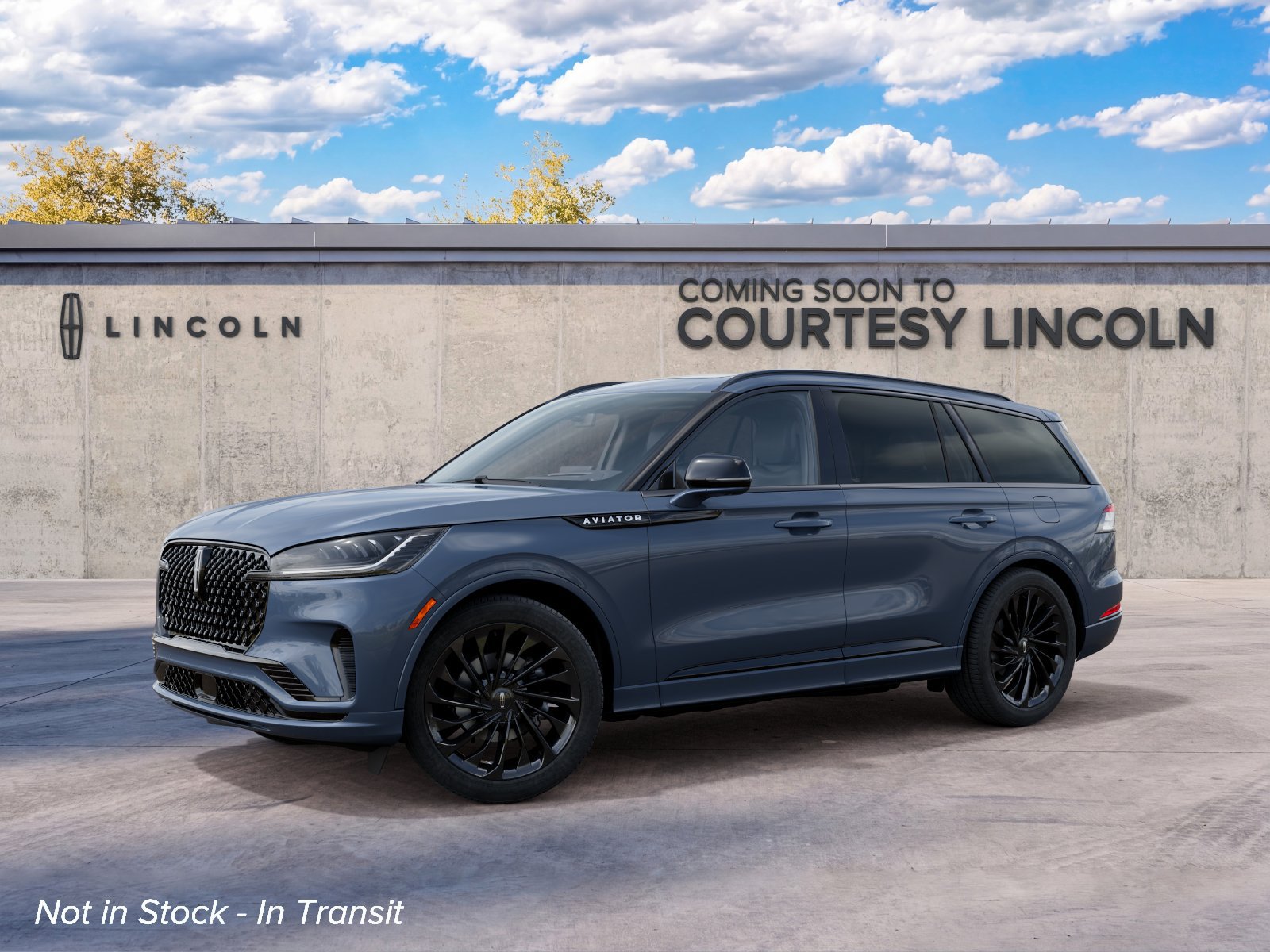  Lincoln Aviator