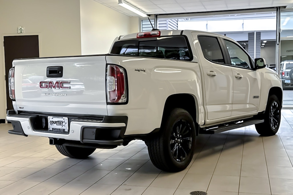 Certified 2021 GMC Canyon Elevation Truck Crew Cab