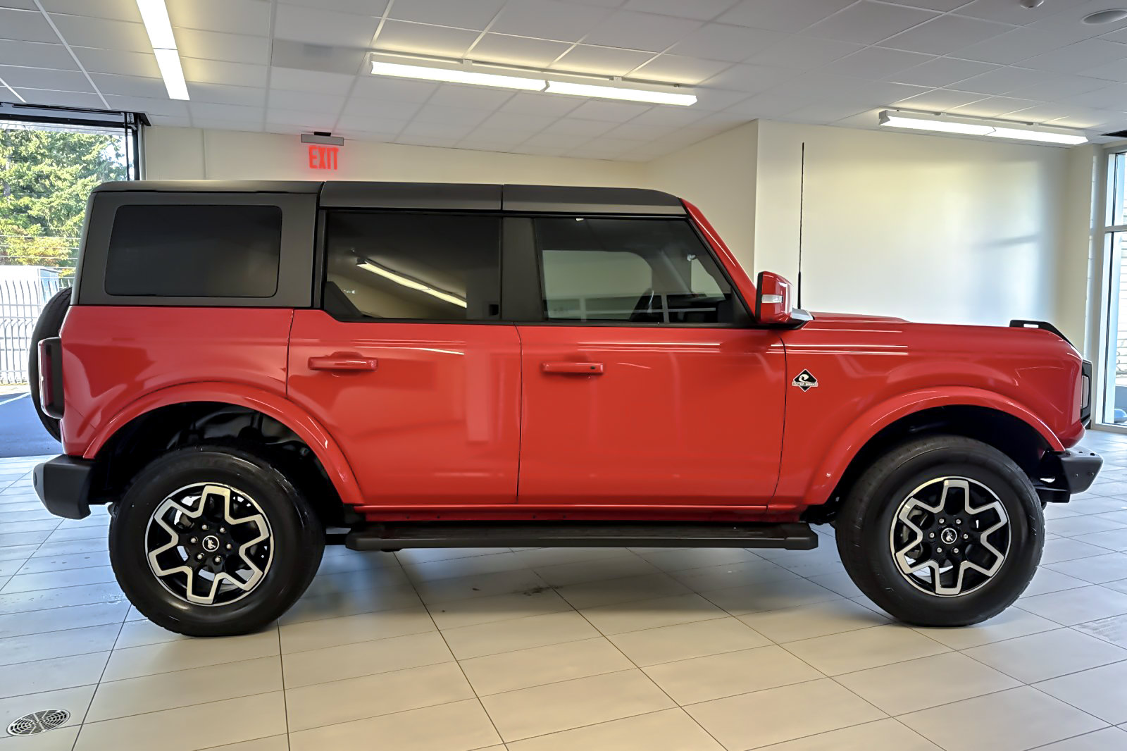 Certified 2022 Ford Bronco SUV