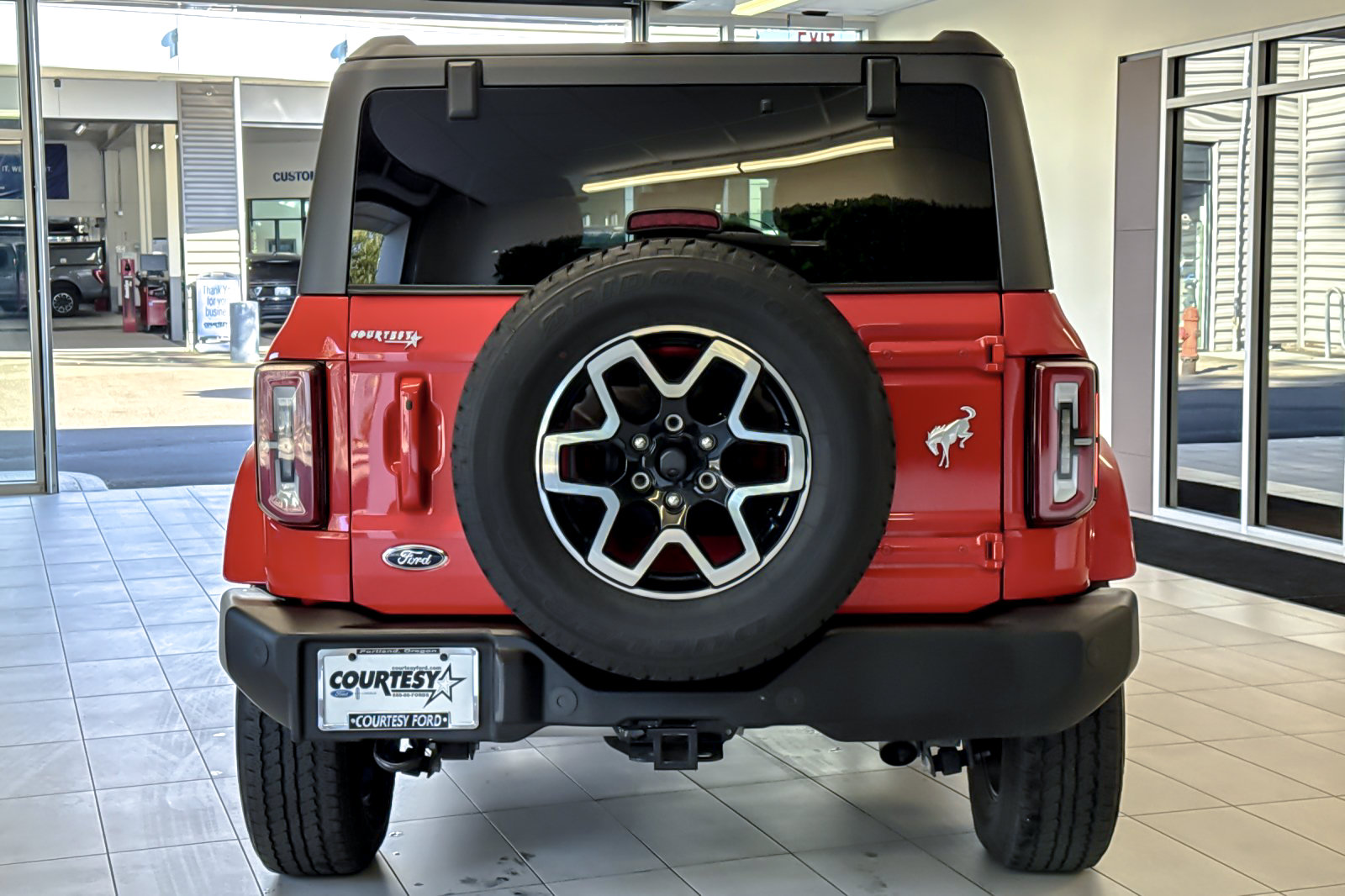 Certified 2022 Ford Bronco SUV