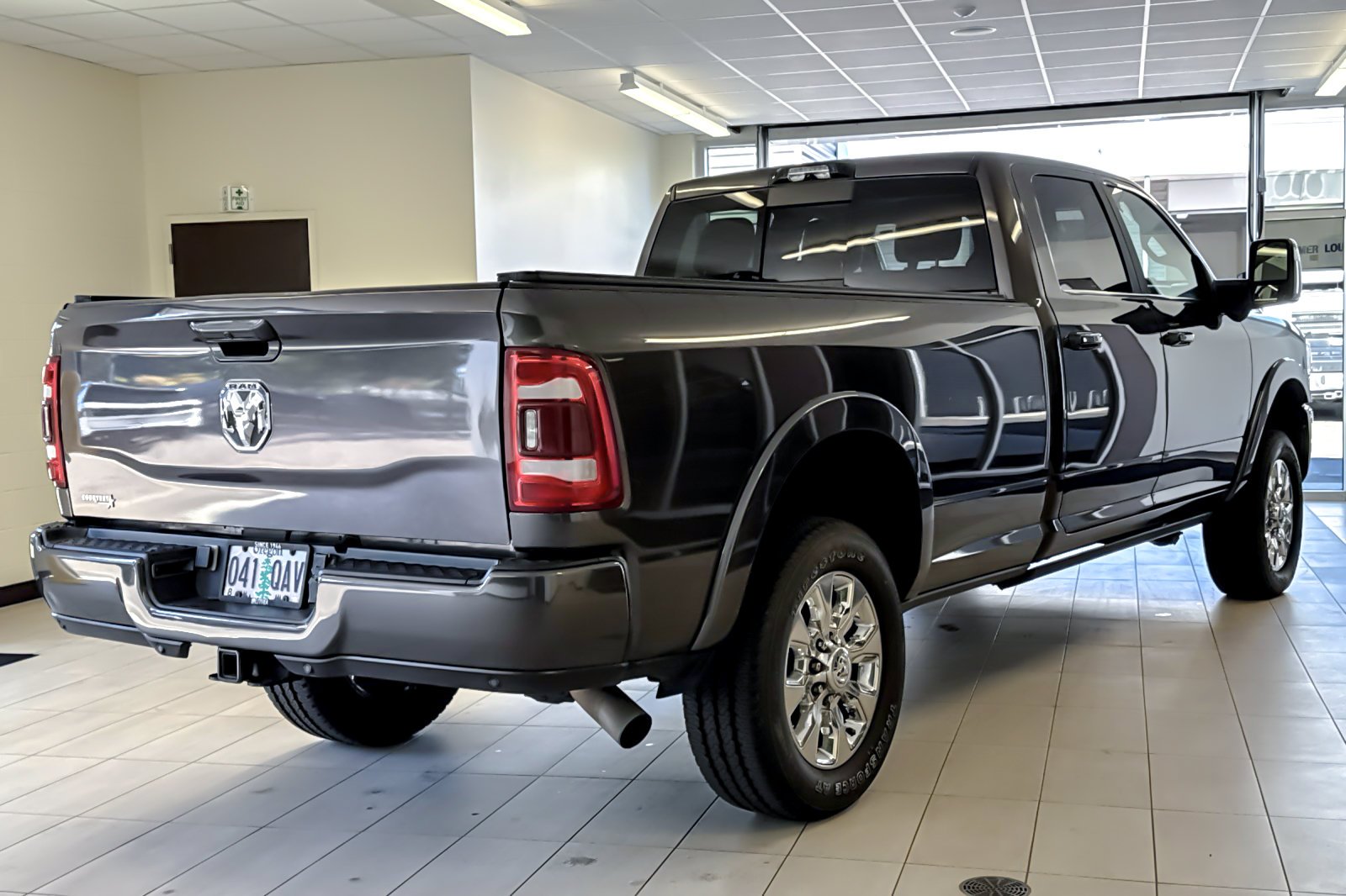Certified 2024 Ram 3500 Limited Truck Crew Cab