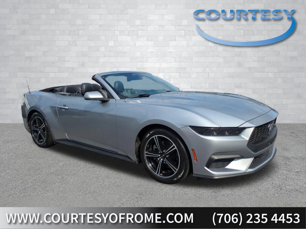 2025 Ford Mustang EcoBoost Premium