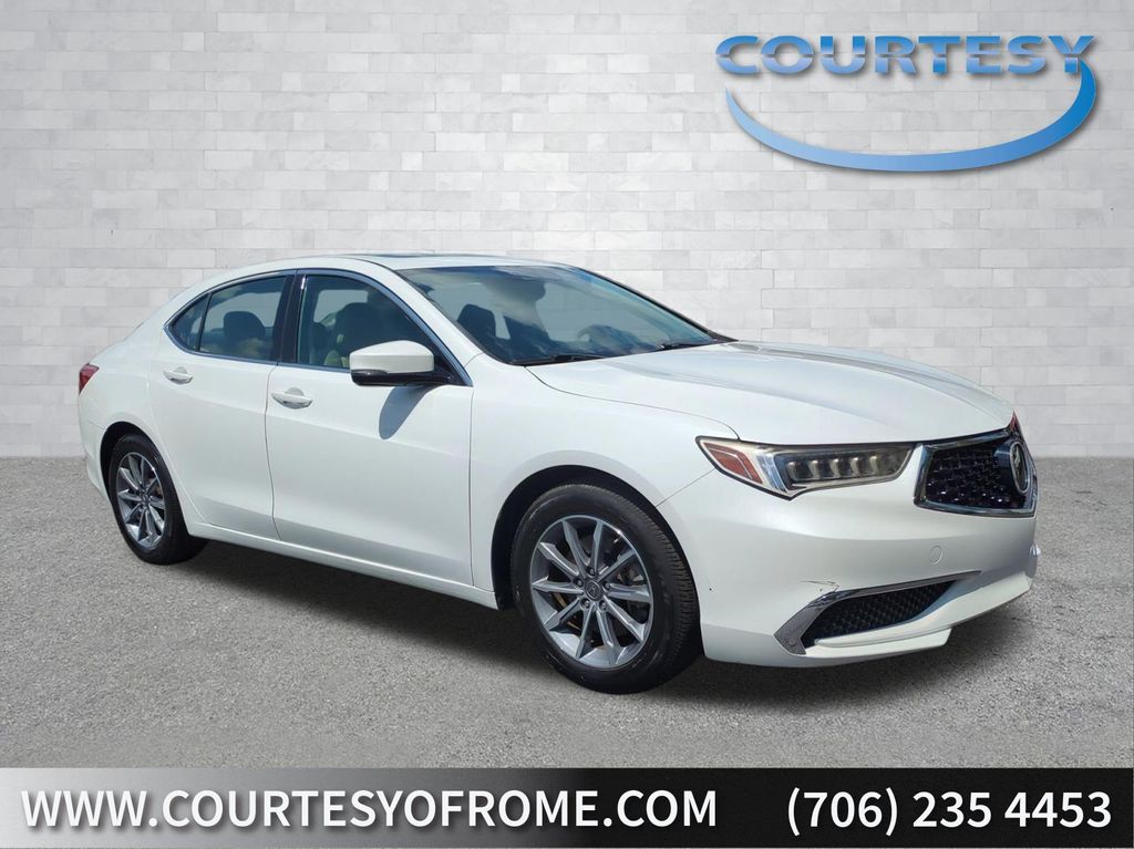 2018 Acura TLX