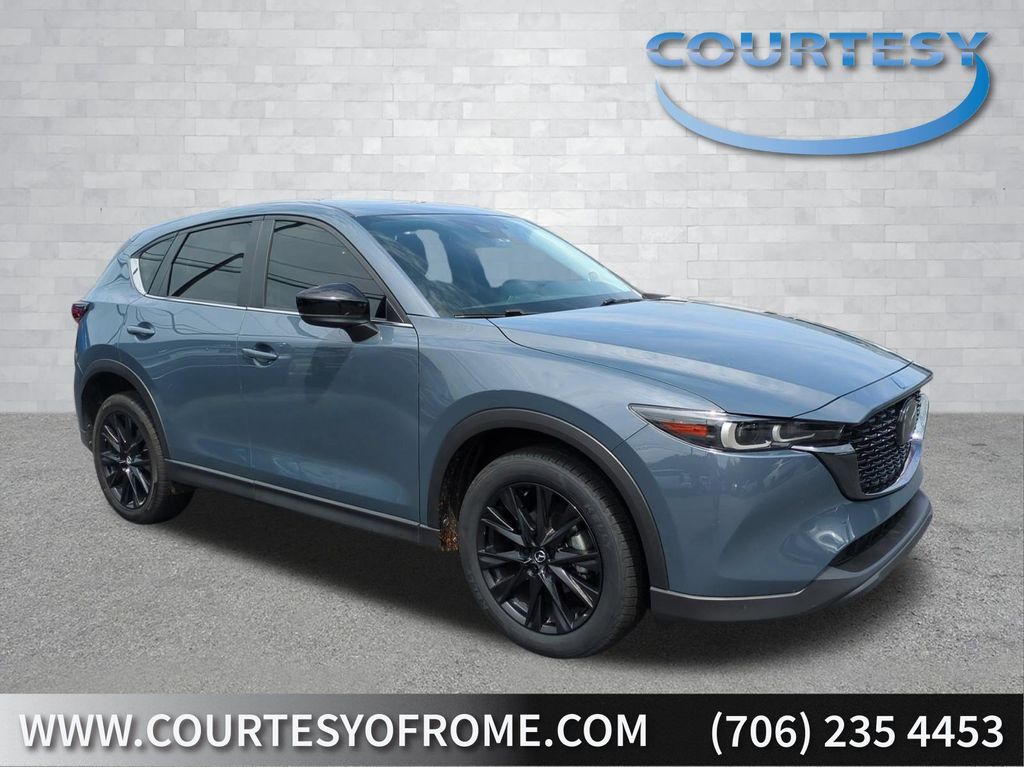 2023 Mazda CX-5 S Carbon Edition