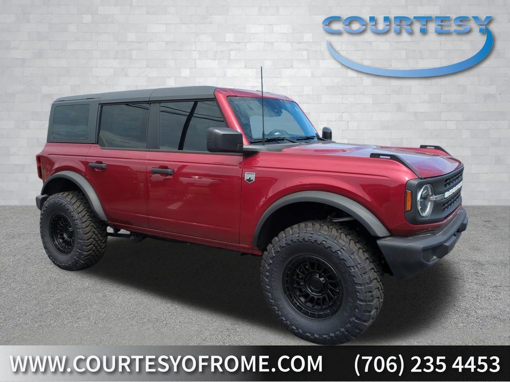2025 Ford Bronco 4-Door