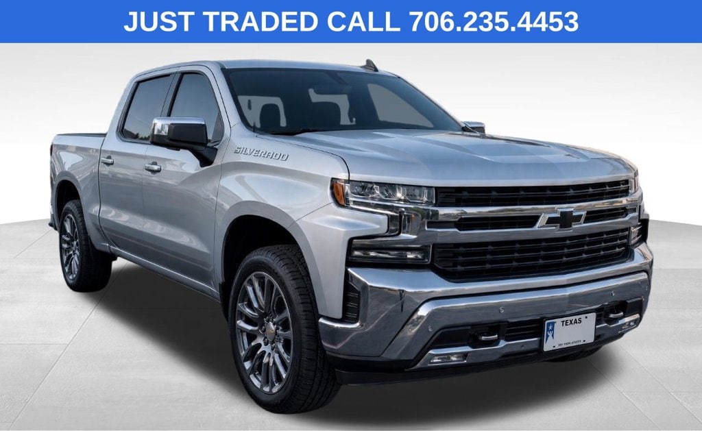 2019 Chevrolet Silverado 1500 LT