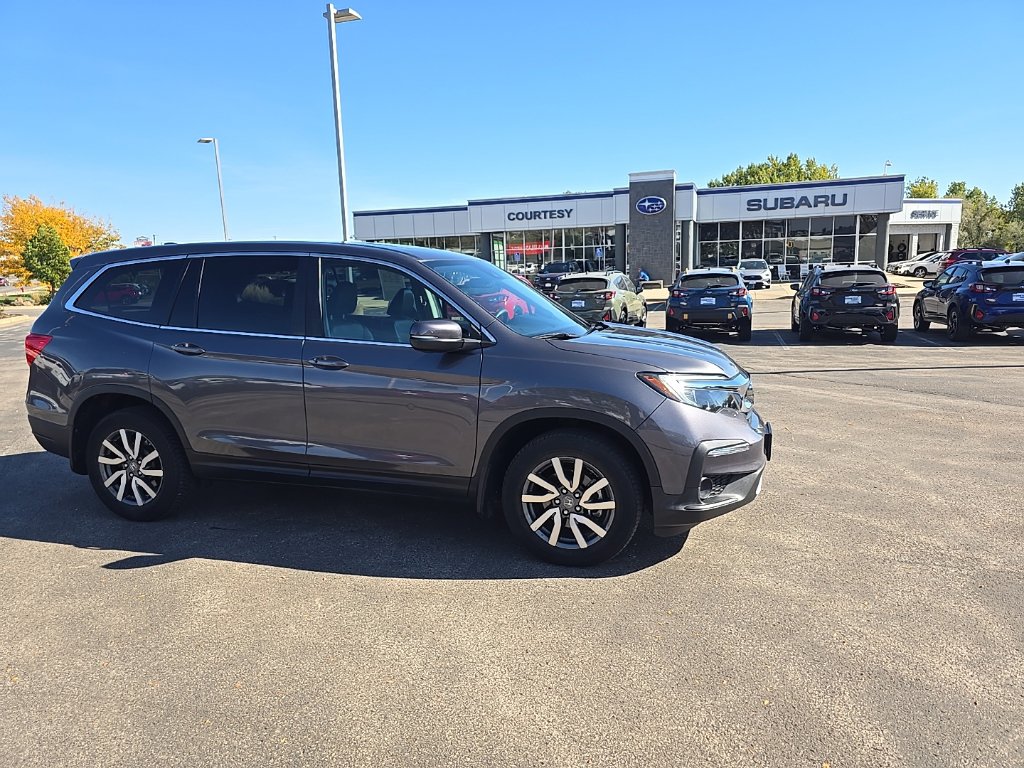 2020 Honda Pilot