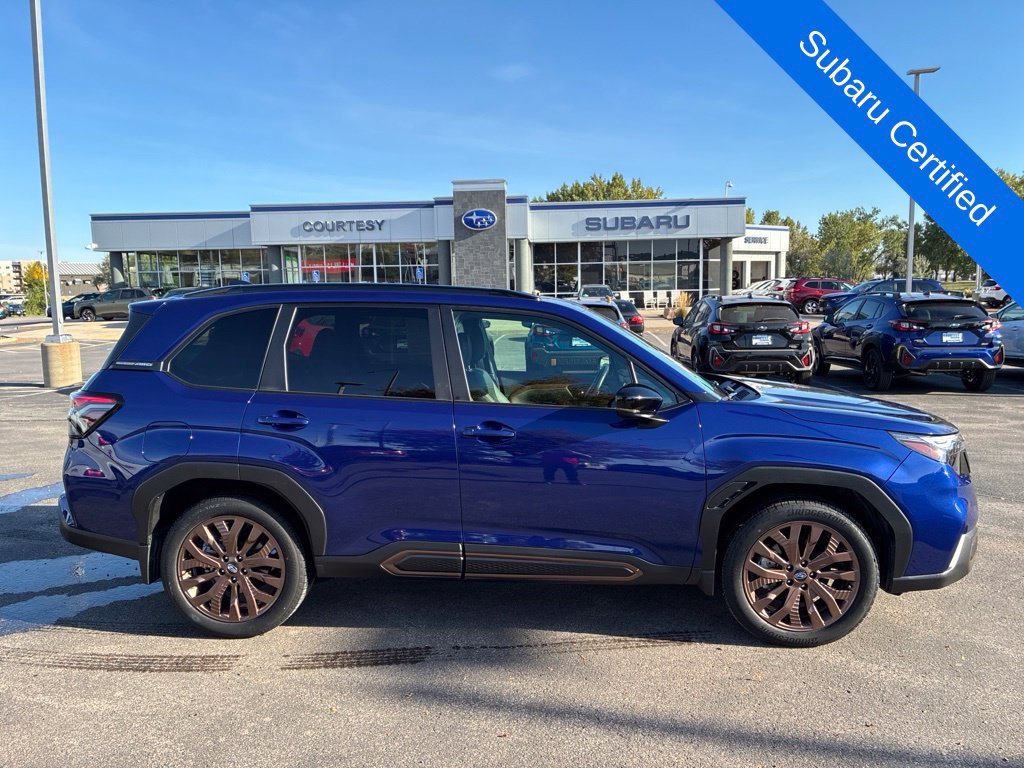 2026 Subaru Forester
