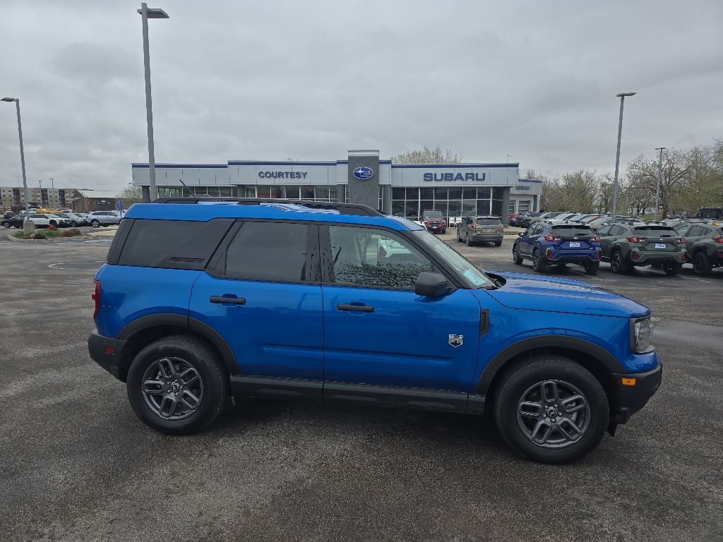 2025 Ford Bronco Sport