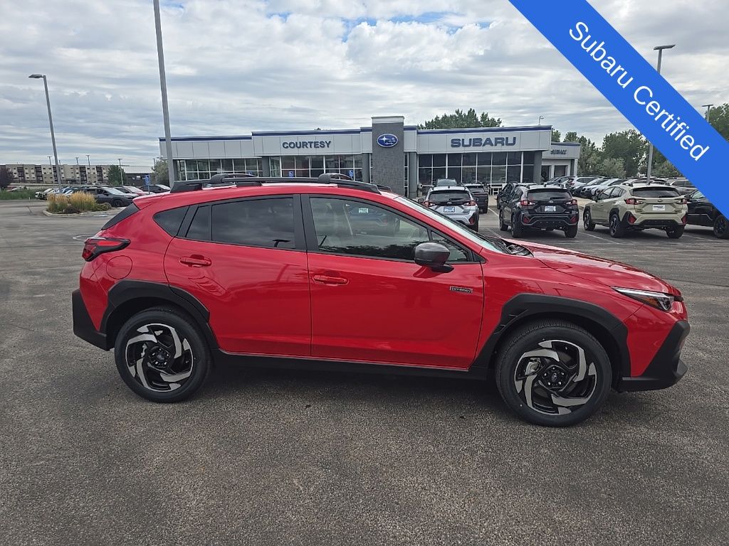 2026 Subaru Crosstrek