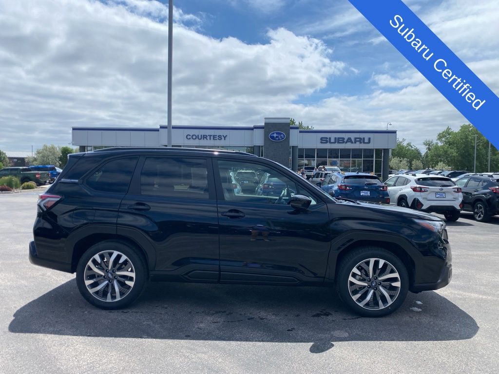 2025 Subaru Forester
