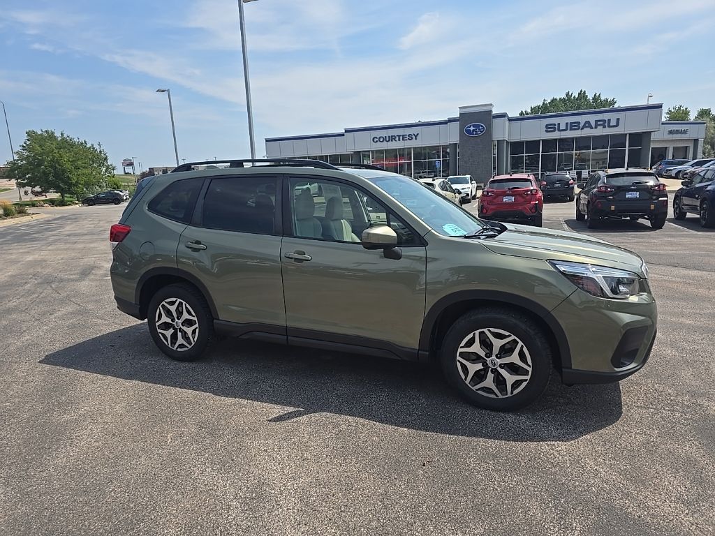 2021 Subaru Forester