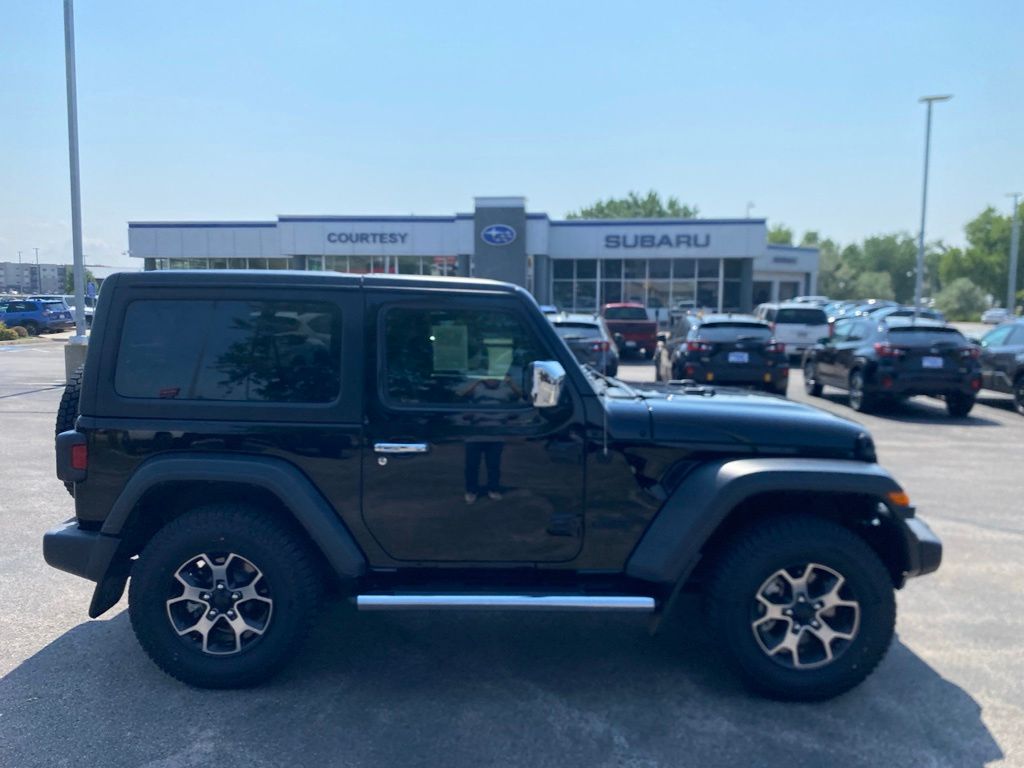 2023 Jeep Wrangler 2-Door