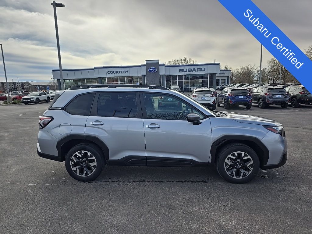 2025 Subaru Forester