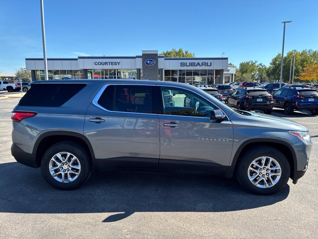 2021 Chevrolet Traverse
