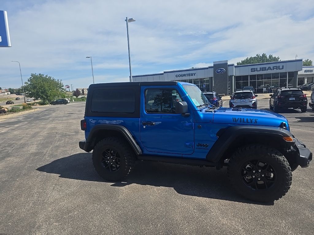 2025 Jeep Wrangler