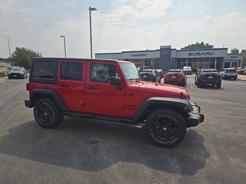 2018 Jeep Wrangler JK Unlimited