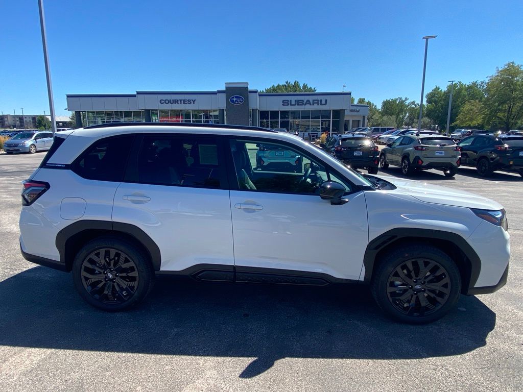 2026 Subaru Forester