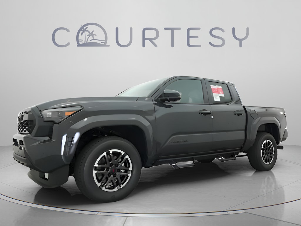 New 2026 Toyota Tacoma TRD Sport Truck Double Cab
