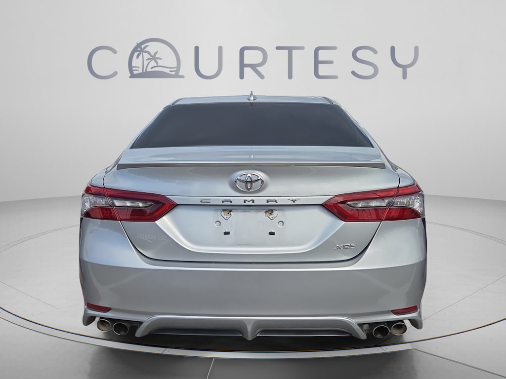 Certified 2022 Toyota Camry XSE Sedan