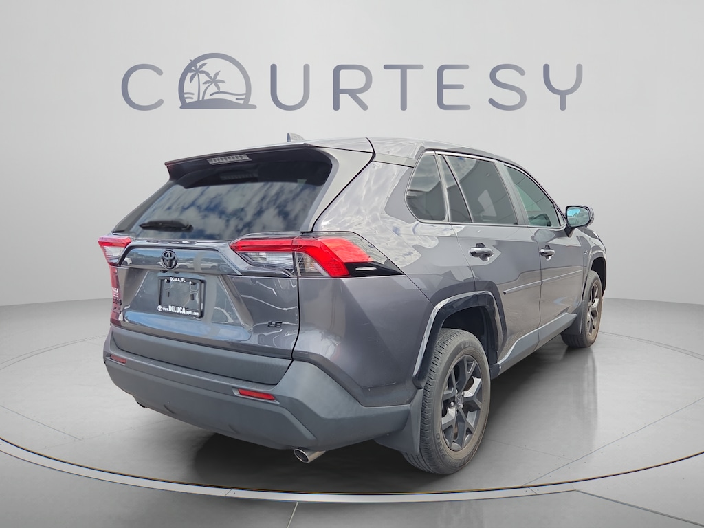 Certified 2023 Toyota RAV4 LE SUV