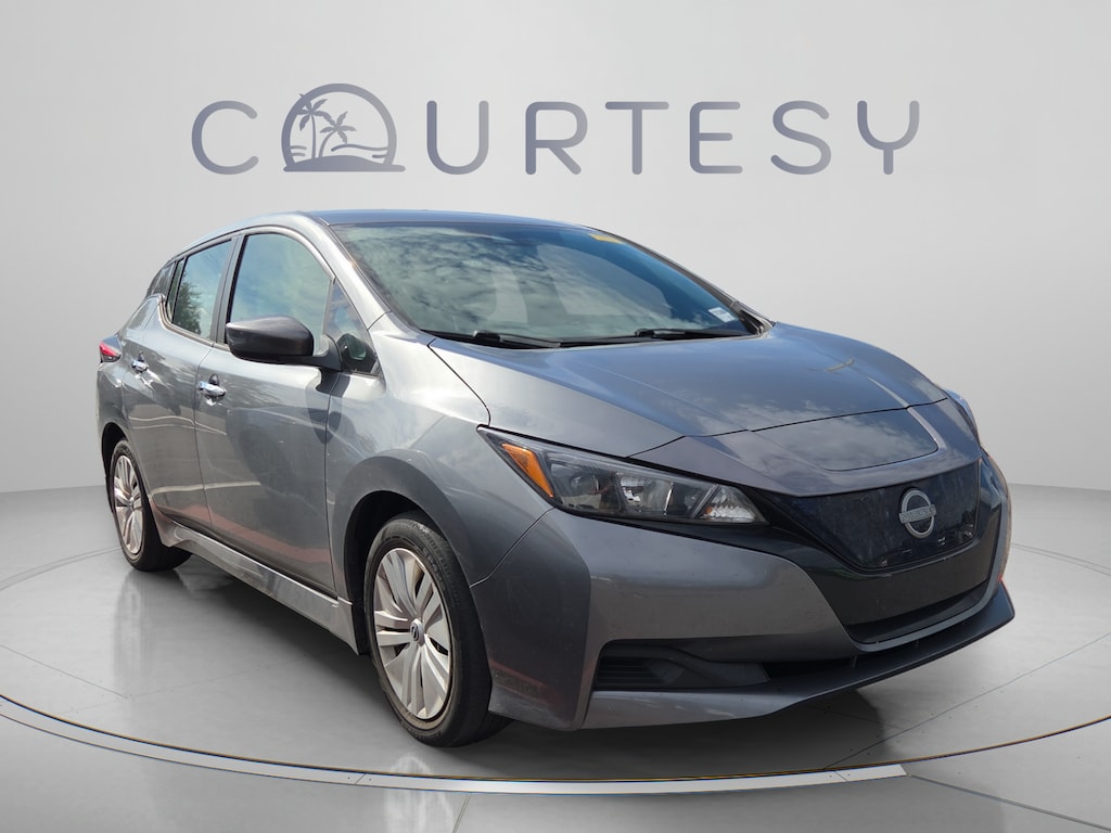 Used 2023 Nissan LEAF S Hatchback