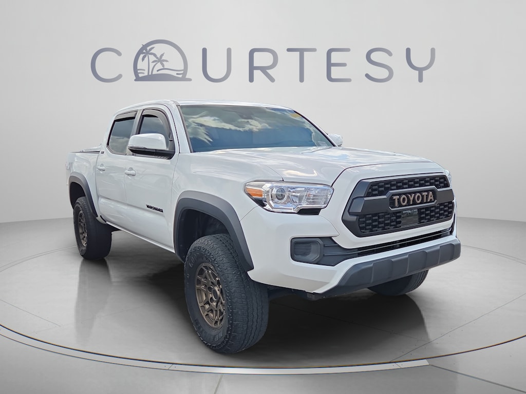 Certified 2023 Toyota Tacoma SR V6 Truck Double Cab