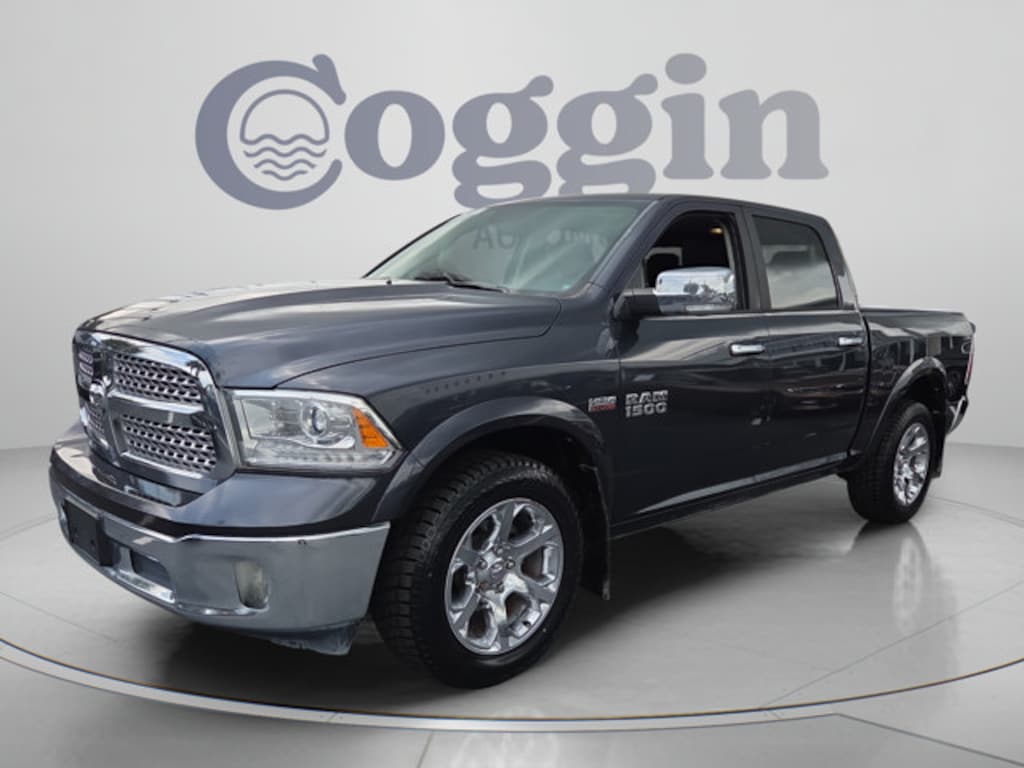 Used 2017 Ram 1500 Laramie Truck Crew Cab