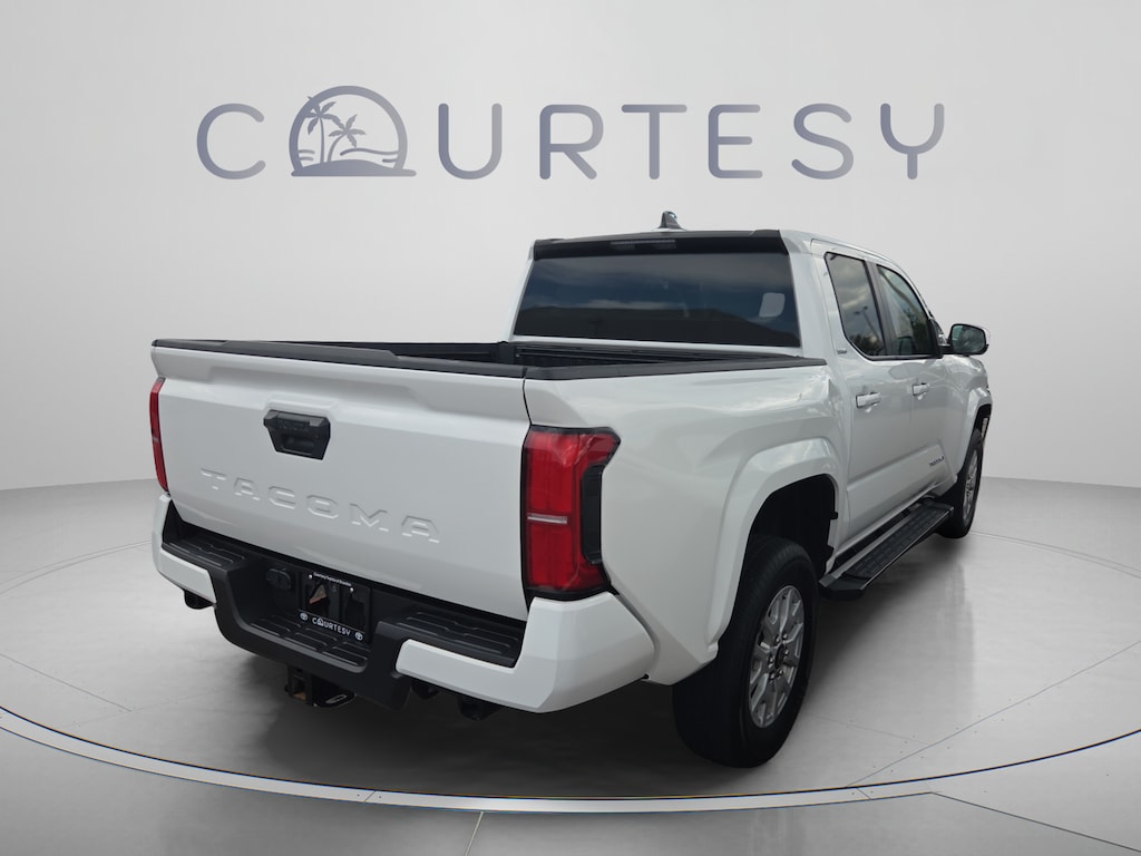 Certified 2024 Toyota Tacoma SR5 Truck Double Cab