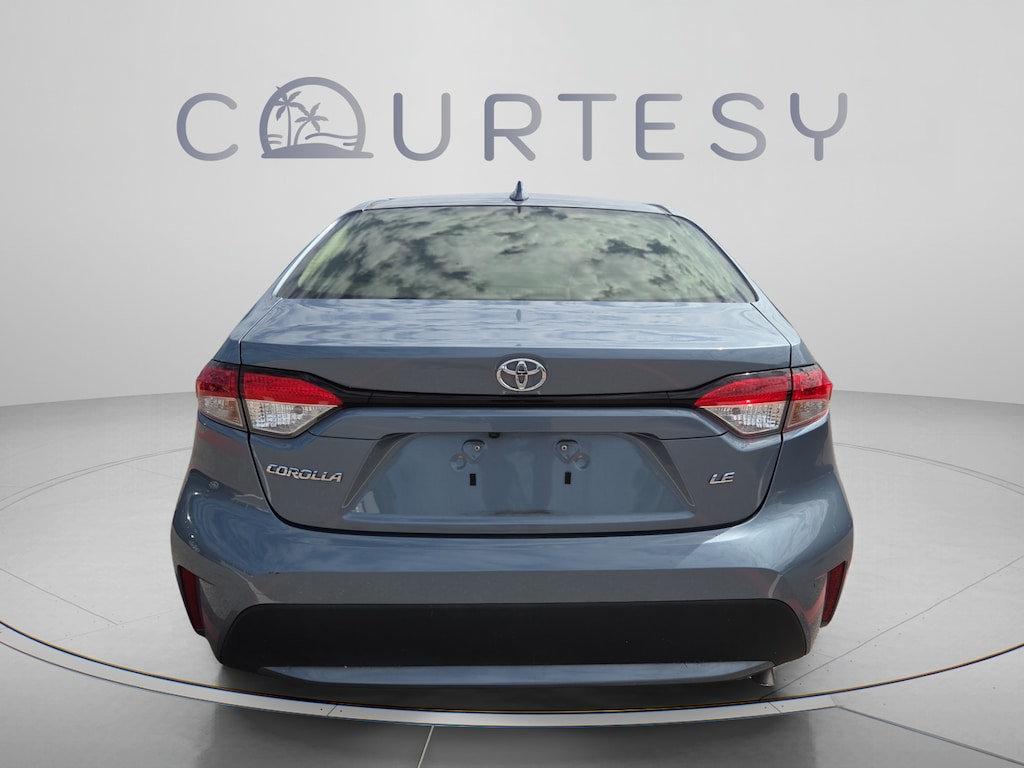 Certified 2020 Toyota Corolla LE Sedan