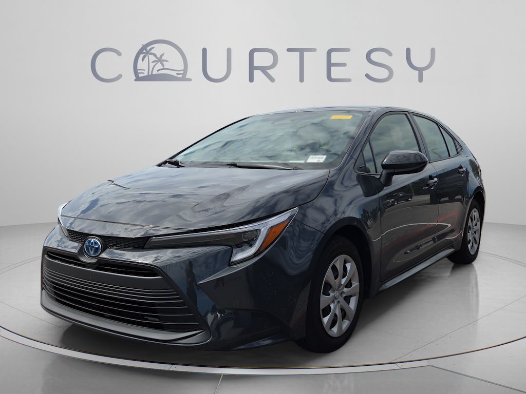 Certified 2025 Toyota Corolla Hybrid Hybrid LE Sedan