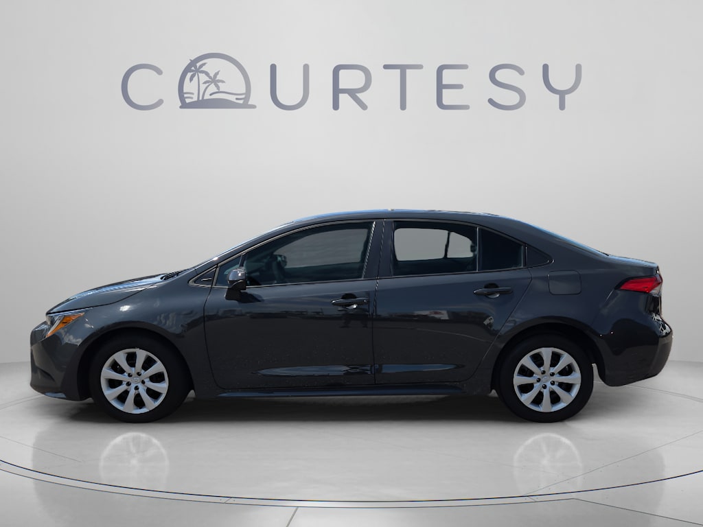 Certified 2023 Toyota Corolla LE LE CVT