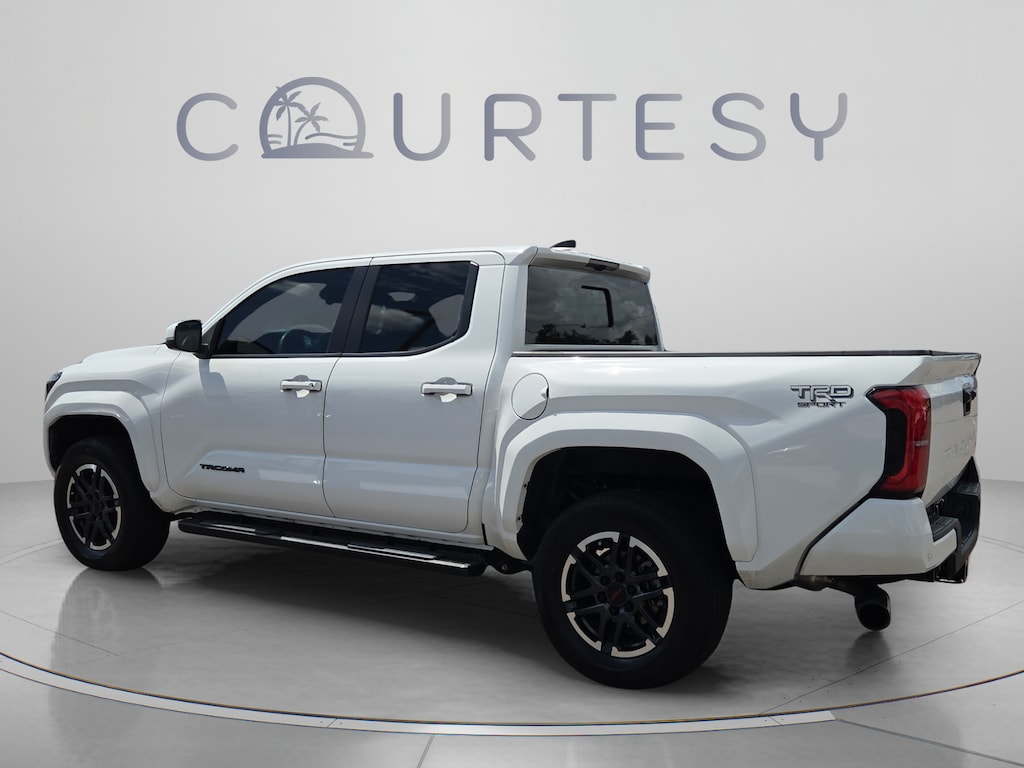 Certified 2024 Toyota Tacoma TRD Sport Truck Double Cab