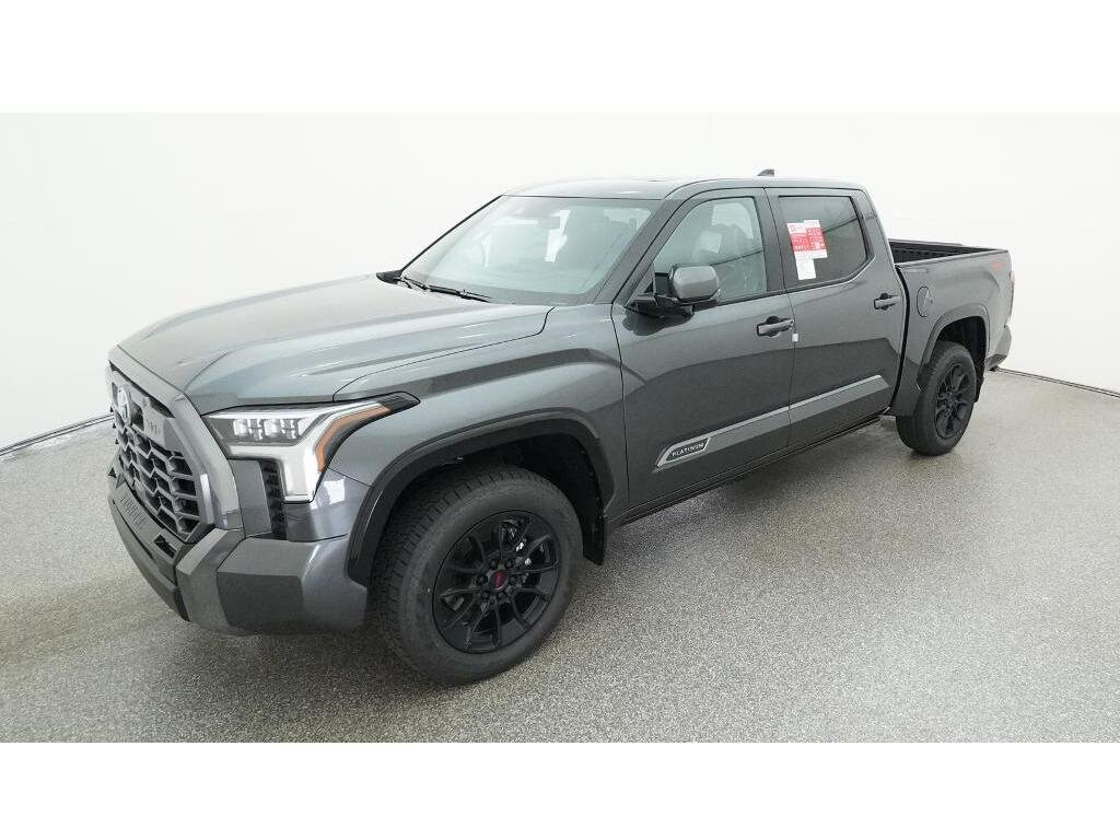 New 2026 Toyota Tundra Platinum Truck CrewMax