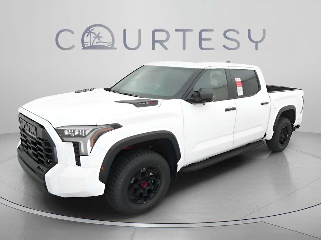 New 2026 Toyota Tundra i-FORCE MAX TRD Pro Truck CrewMax