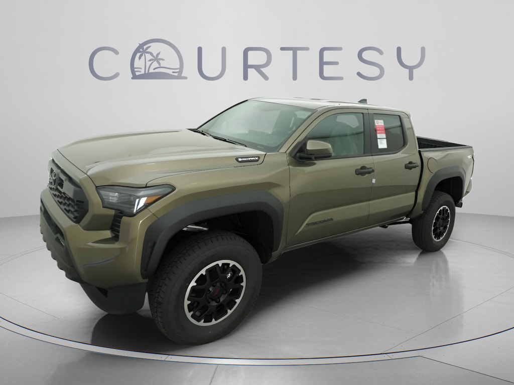 New 2026 Toyota Tacoma i-FORCE MAX TRD Off-Road i-FORCE MAX Truck Double Cab