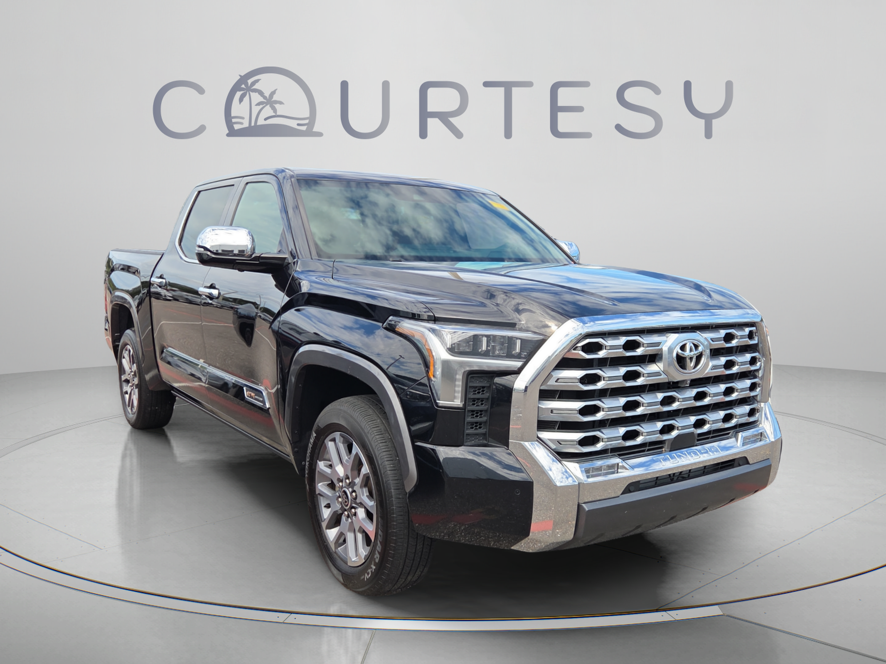 Used 2024 Toyota Tundra 4WD 1794 Edition 1794 Edition CrewMax 5.5 Bed