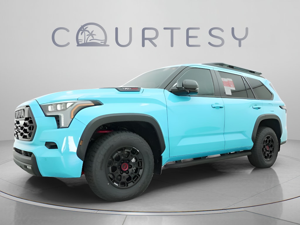 New 2026 Toyota Sequoia TRD Pro SUV
