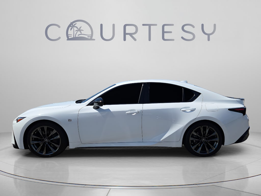 Used 2025 Lexus IS IS 350 F SPORT IS 350 F SPORT RWD