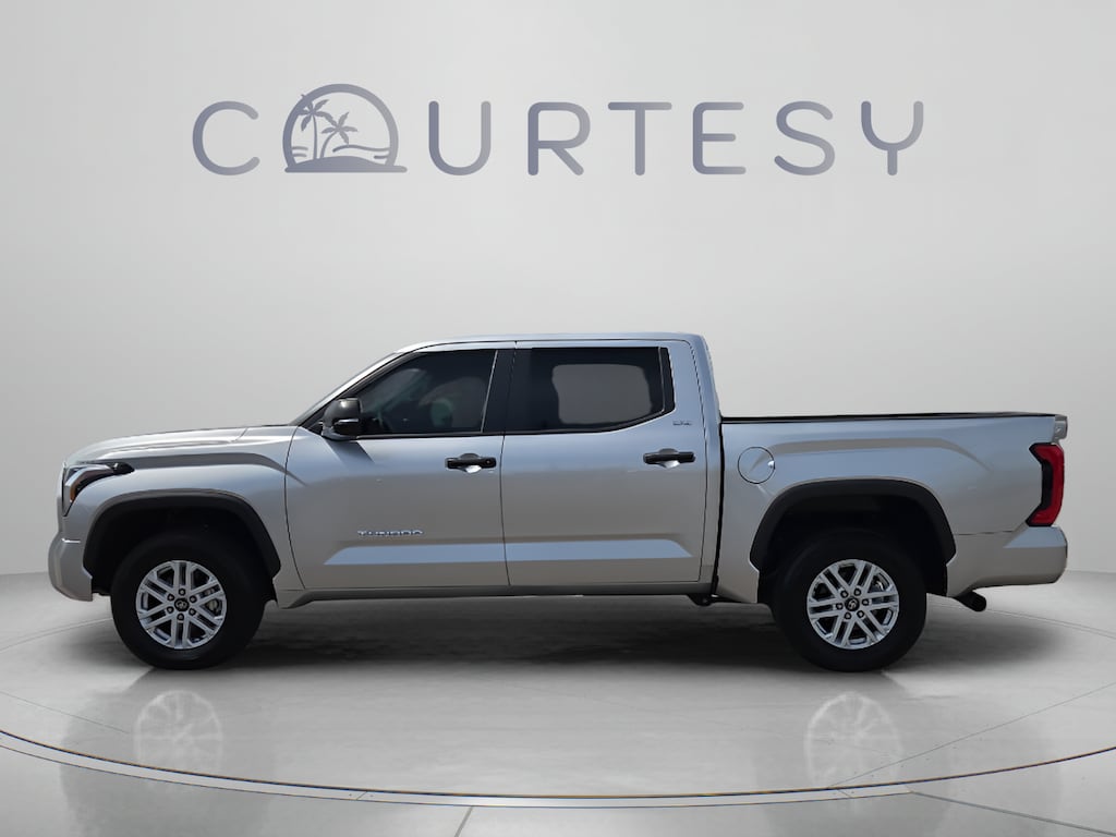 Used 2025 Toyota Tundra 4WD SR SR CrewMax 5.5 Bed